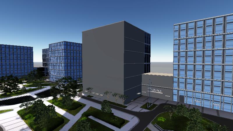 中原区域总部智慧楼宇