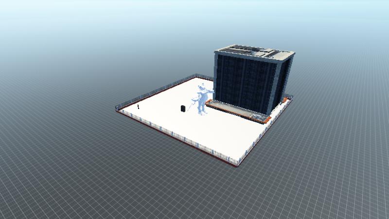 坐标系测试场景