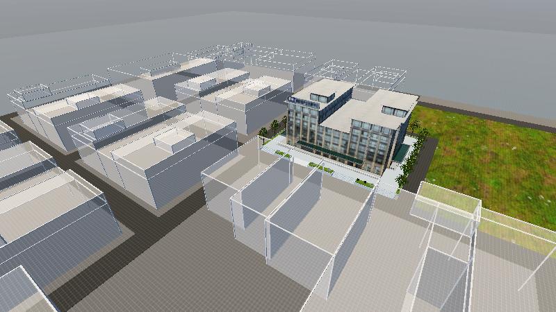 杭州蚂蚁产业园