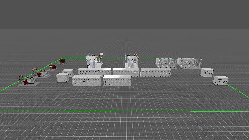 变压器和配电柜