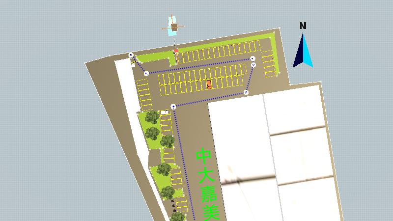 中大嘉美停车场