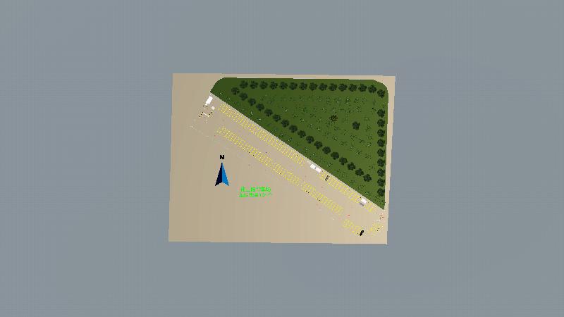 化工路停车场有箱变