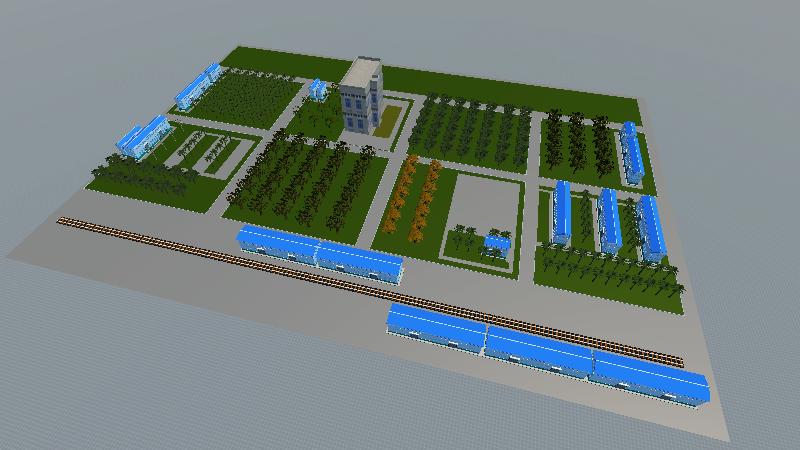 沈阳立体库（未摆放）