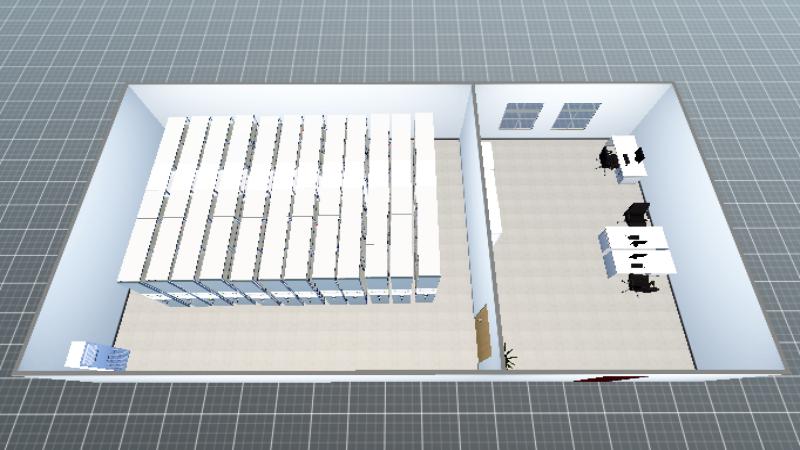 宿迁烟草局档案室