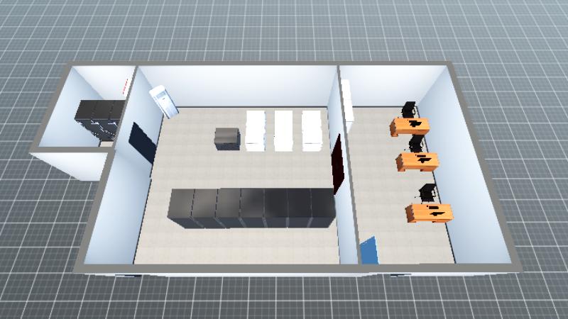 马鞍山燃气主机房