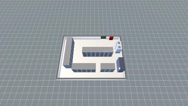 葛洲坝500KV开关站光纤机房