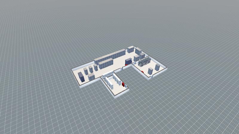 三峡梯调左岸通信机房