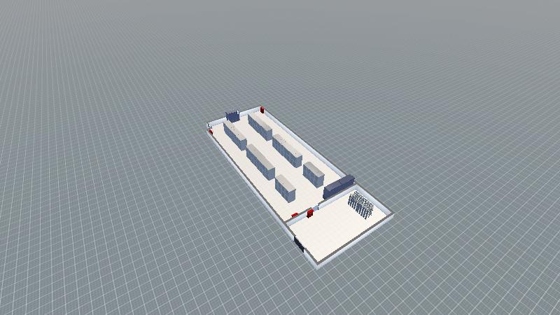 动力环境-葛洲坝调控楼2楼通信机房