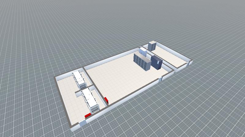 三峡梯调大江开关站一楼通信机房