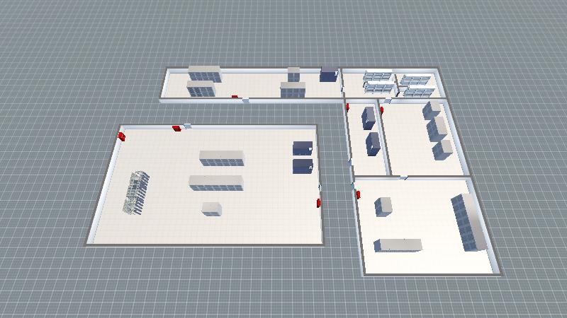三峡梯调运管中心12楼通信机房