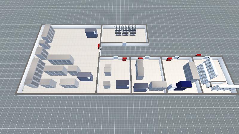 三峡梯调右岸通信机房