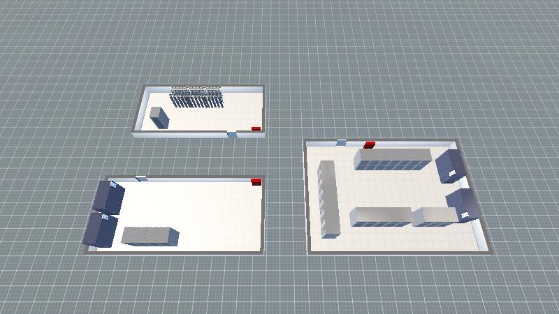 三峡梯调开关站3楼通信机房