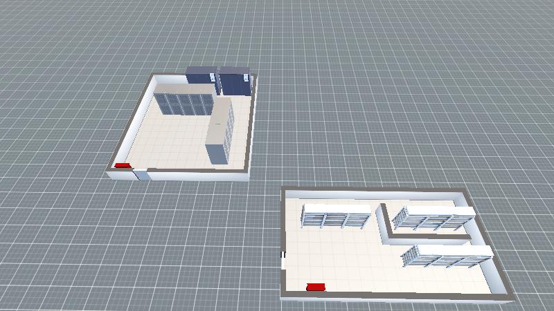 三峡梯调27楼通信机房
