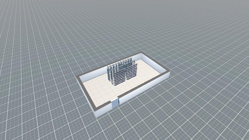 科技楼4楼配线室