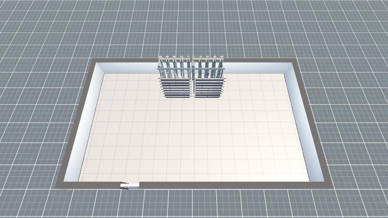 葛洲坝办公楼一楼配线室