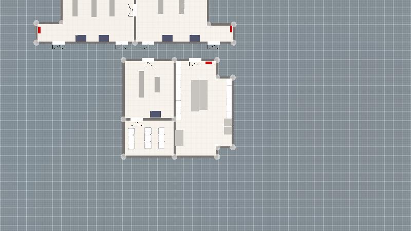 成都6楼通信机房布置图-动环系统