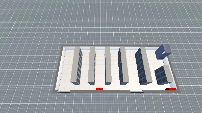 04溪控通信机房布置图