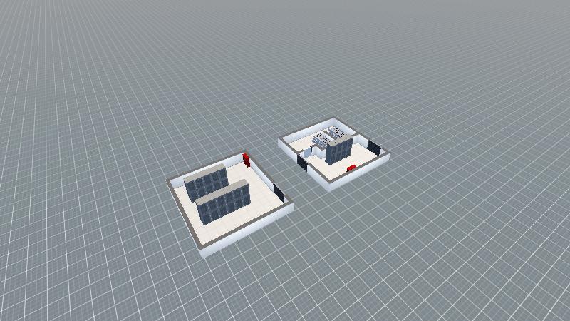 溪右通信机房-动力环境-未渲染