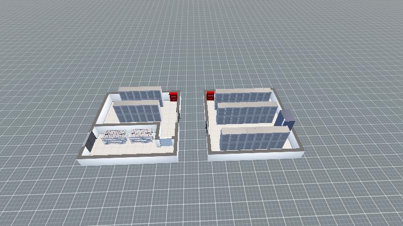 溪左通信机房-动力环境-未渲染