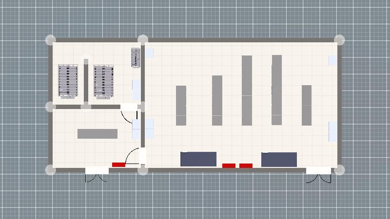 向左通信机房布置图-动力环境