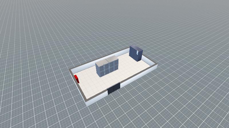 18楼电源机房布置图