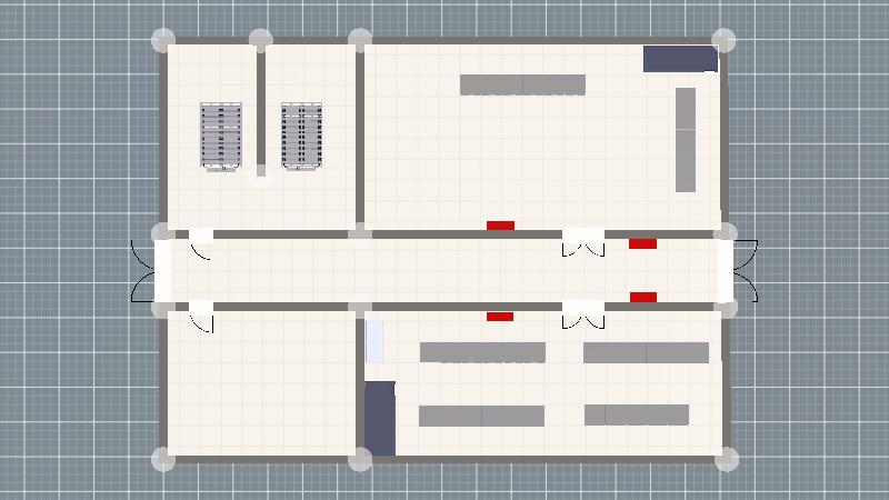 向建通信机房-动力环境
