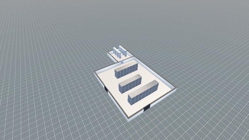 北京富凯大厦23楼通信机房示意图