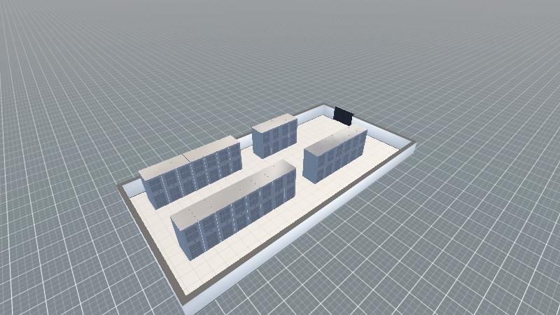 北京集团公司7楼通信机房示意图