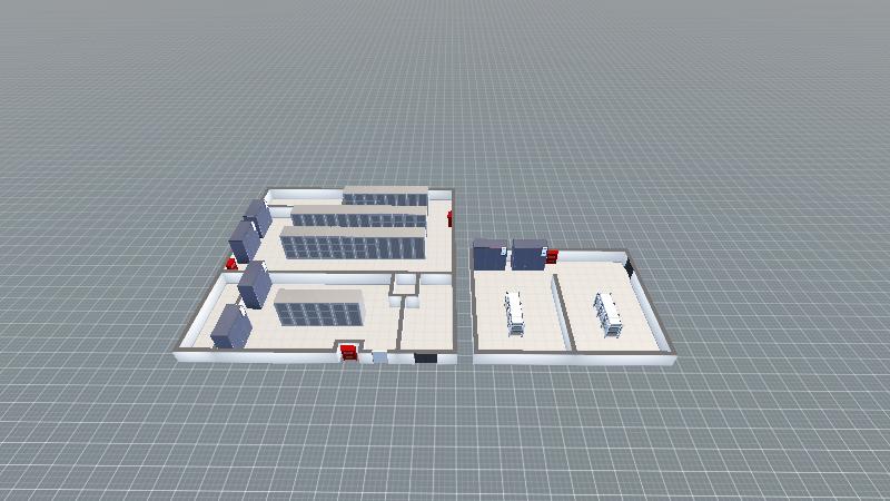 新能源机房布置图-动环系统