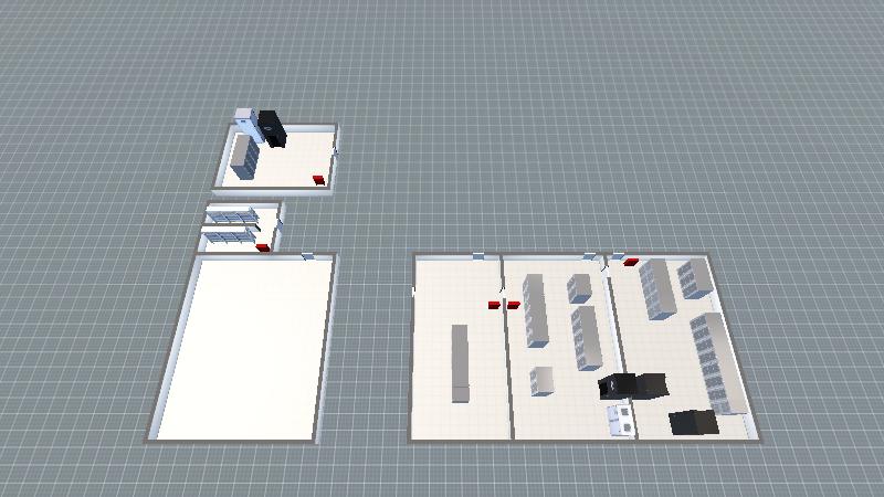 动力环境-三峡梯调二江通信机房