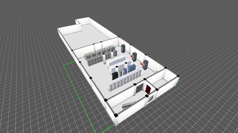 淮南市田家庵2楼综合机房