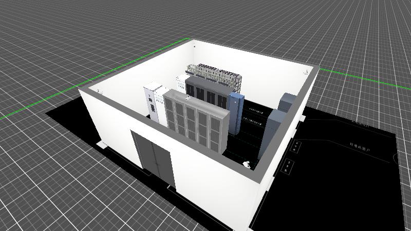 淮南市金岭1楼综合机房01