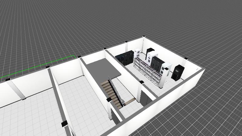 淮南市蔡新2楼电力室