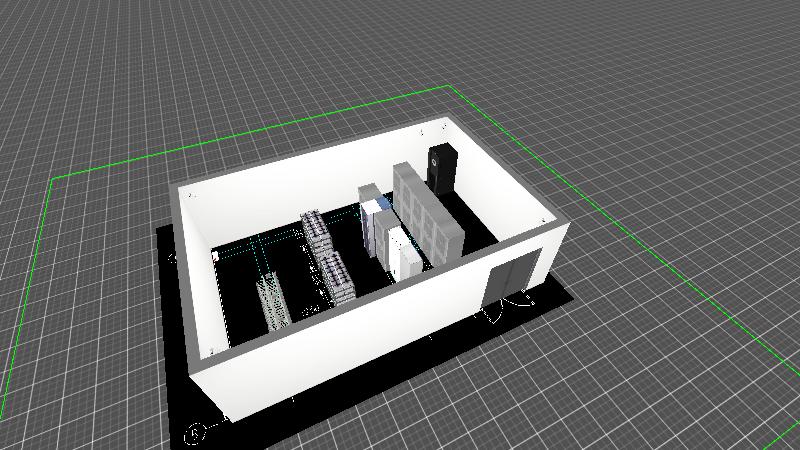 凤台县毛集2楼接入间机房01