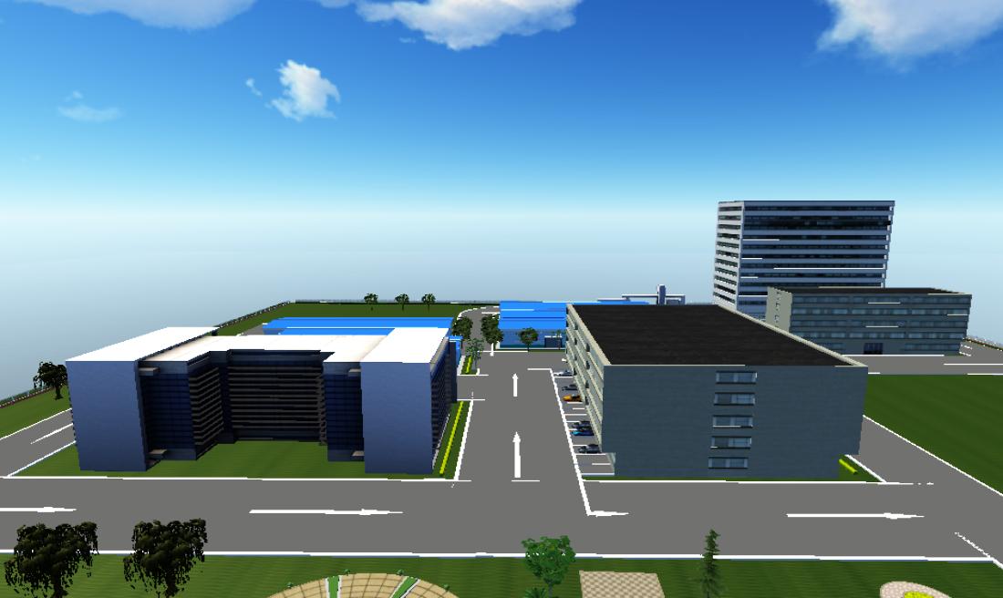 新大陆场景文件