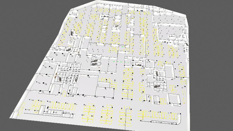 鑫江中心地下停车场