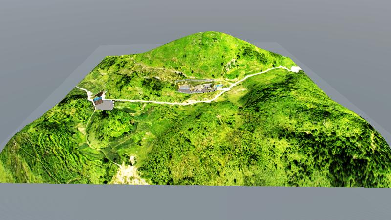 贵-020民爆库房（摧坚爆破）