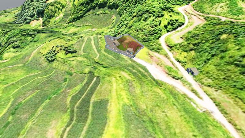 云-008民爆库房（团结煤业）