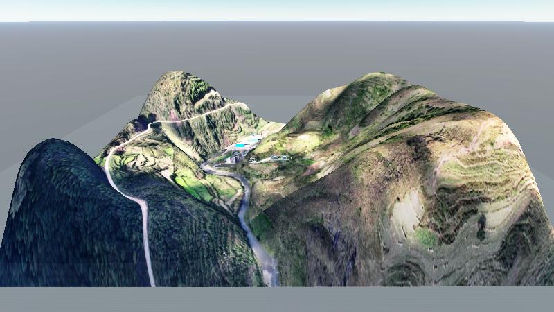 云-040民爆库房（四方田煤矿）