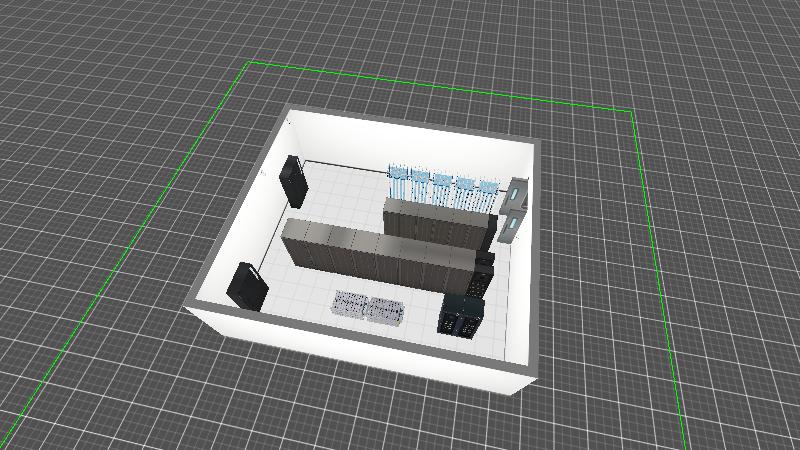 安庆市大观政务新区二层综合机房