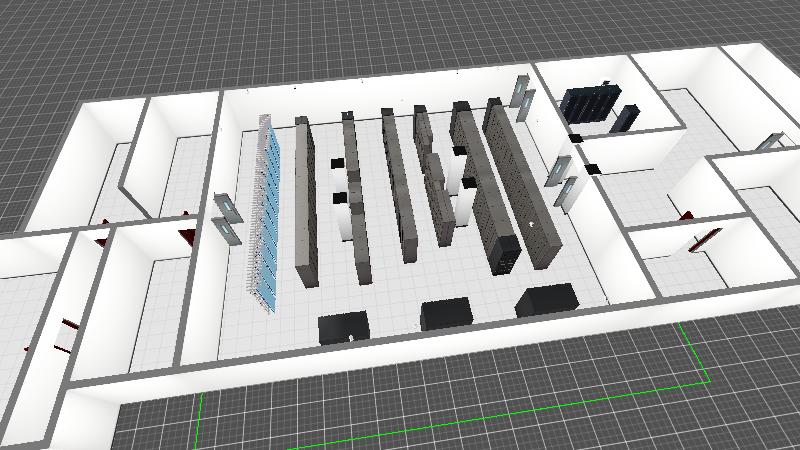 望江县局二楼综合机房