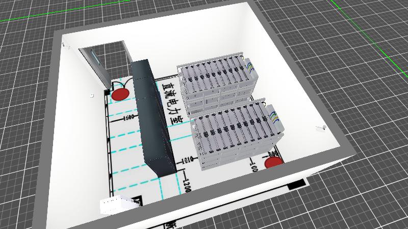 人民路五楼电力室