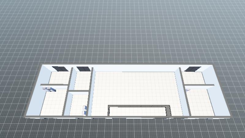 机场项目二期机房