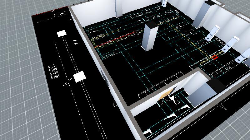 新六楼传输机房