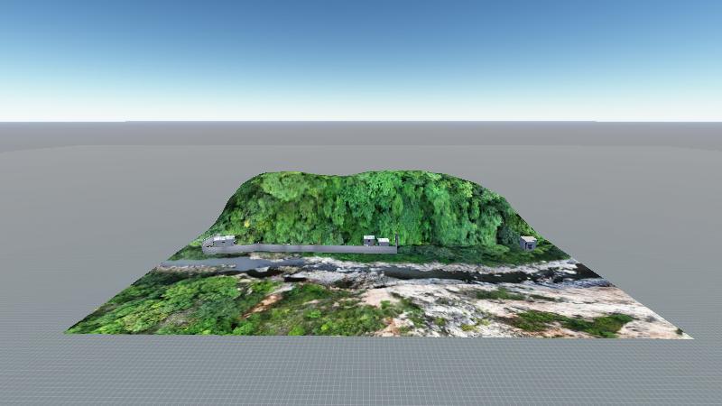 云-021民爆库房（富盛铅锌矿）