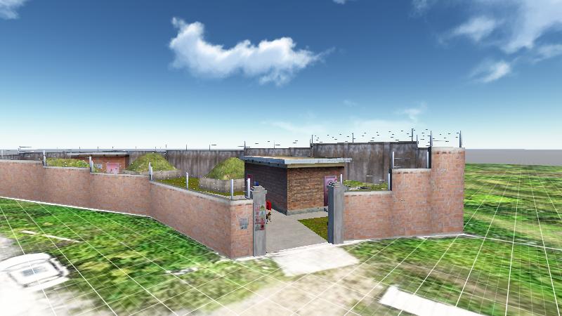 云-038民爆库房（富盛煤矿）