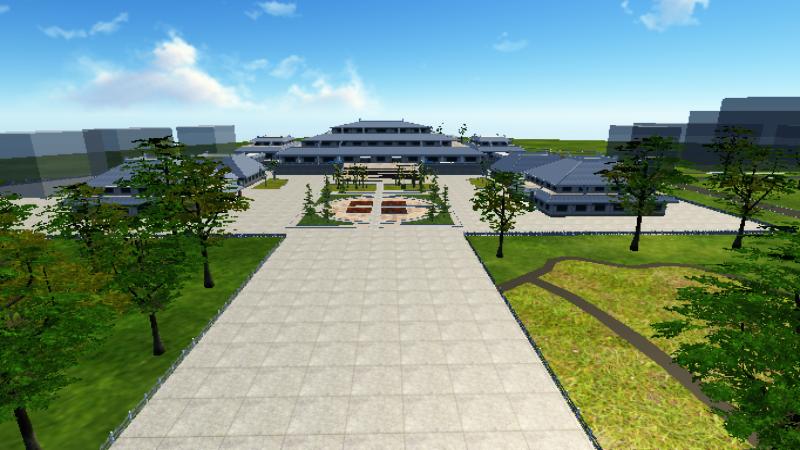 湖北省博物馆场景_修改33333