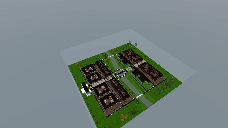 冀南完整房间绿化