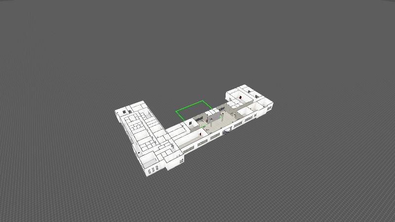 综合楼室内一层