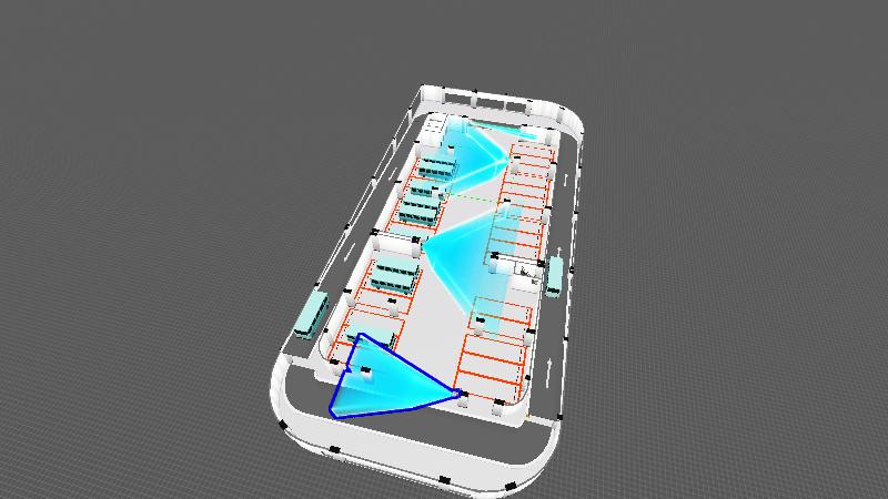 真情巴士停车楼6